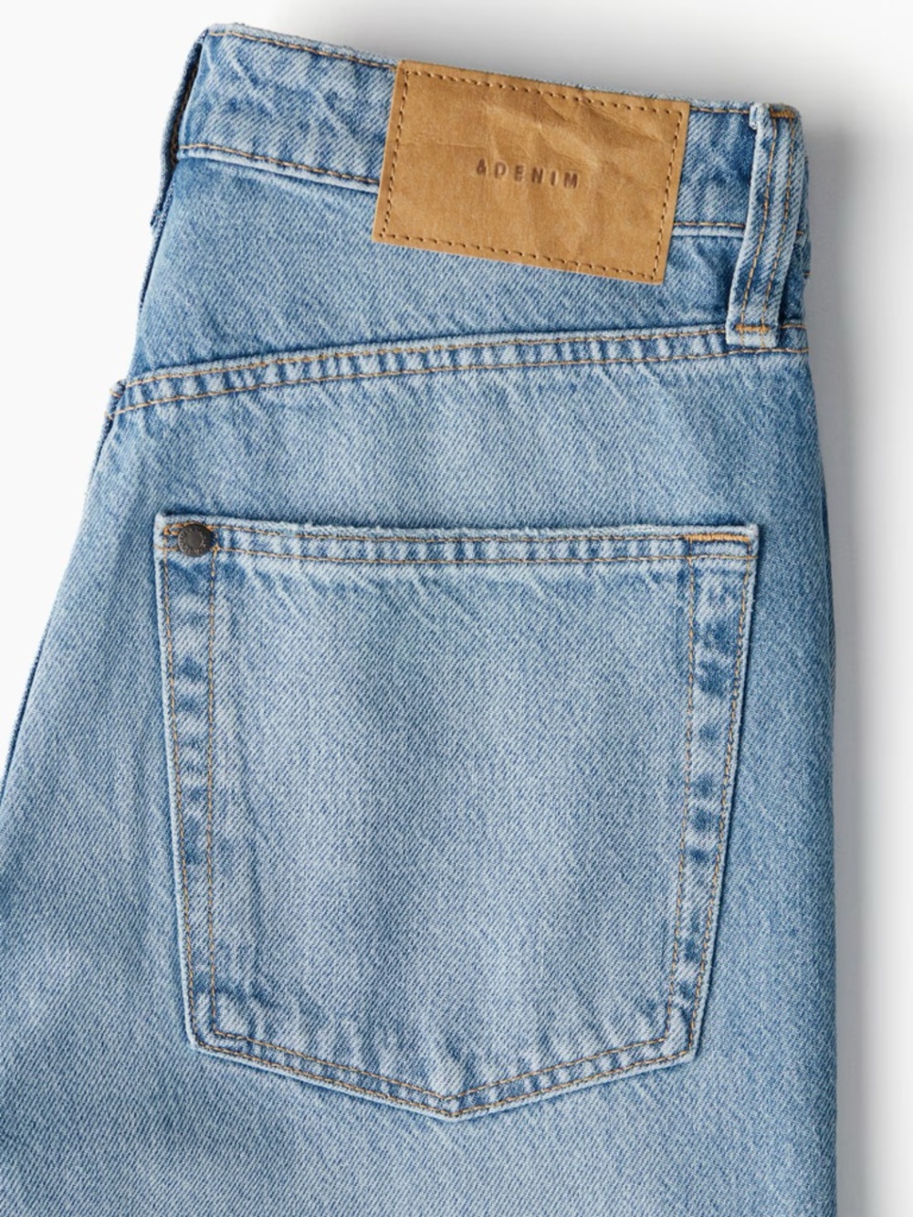 💌 B74-HH H&M Wide Regular Fit Denim - Picture 3 of 4